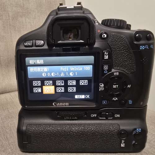 Canon 550D 連直度