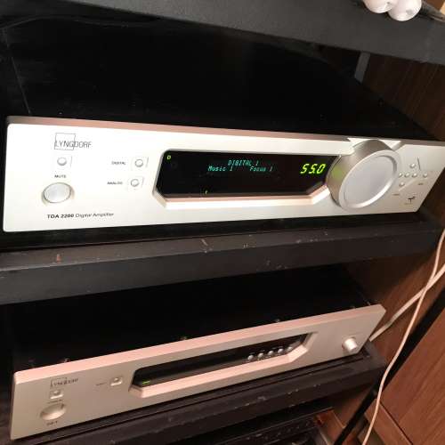🎵 LYNGDORF TDA 2200 + CD-1 with Remote Control USED &ldquo;不分開出售&rdquo; 🎵