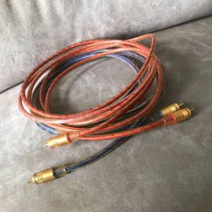 🎵MAXCABLE Cable Pair 3m  USED 音頻 線 3米 🎵
