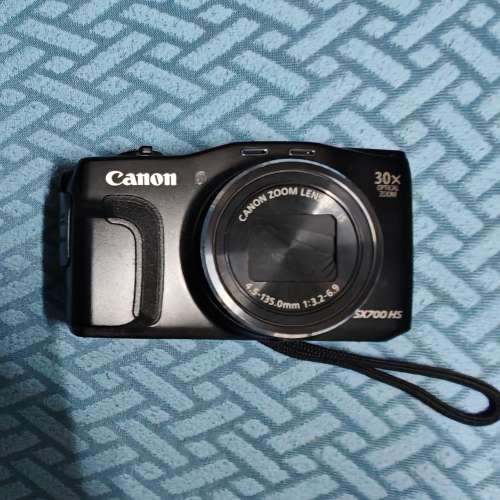 Canon PowerShot SX700 HS wifi