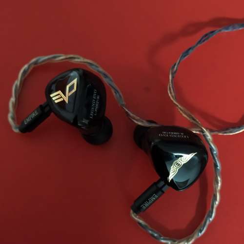 Empire Ears Legend EVO淨耳機連原裝線