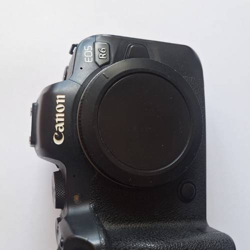 canon R6 机身連充電器