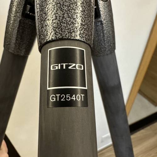 GITZO （原價 $7,000+) Traveler GK2540T 連 ball head