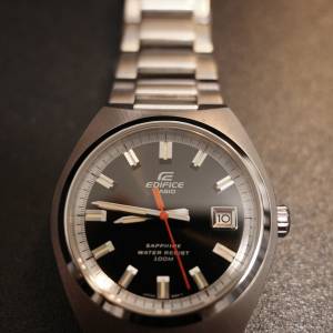 Casio Edifice Sapphire Watch (warranty until July