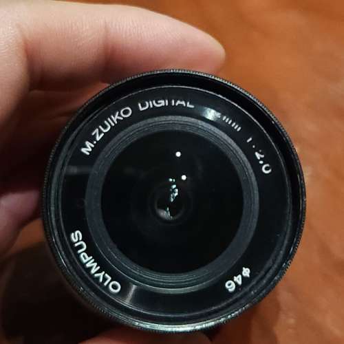 100%WORK 99%NEW Olympus M.ZUIKO DIGITAL ED 12mm f/2.0 for M43 mount 銀色