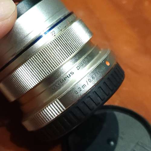 100%WORK 99%NEW Olympus M.ZUIKO DIGITAL ED 12mm f/2.0 for M43 mount 銀色