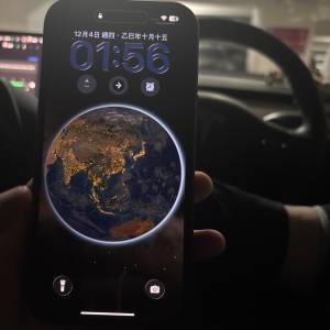 有單有盒iPhone 17 Pro Max 256藍色100%新