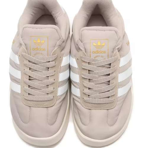 Adidas Samba Home uni sex EU43 卡其色 中性球鞋 波鞋休閒鞋運動鞋跑步鞋拖鞋 sho...