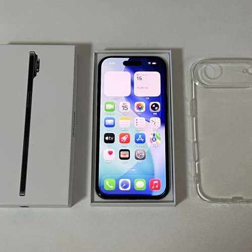 95 % New i phone Air 256GB black 香港行貨