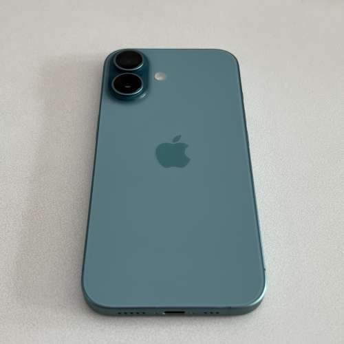 95 % New i phone 16 256GB 綠色 香港行貨
