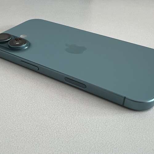 95 % New i phone 16 256GB 綠色 香港行貨
