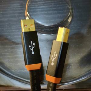 OYAIDE d+USB classA v2/1.0m 24k金頭