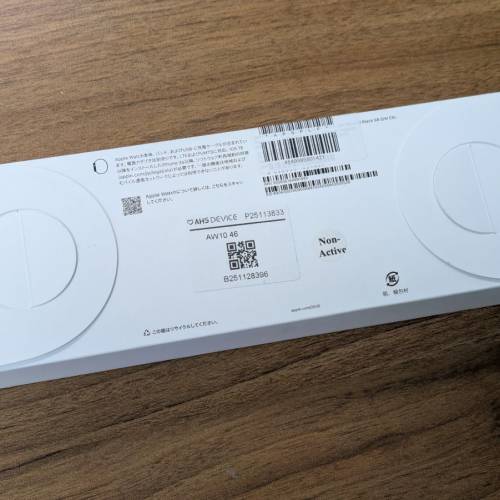 全新未開封 日本版apple watch s10 46mm cel+wifi版黑色