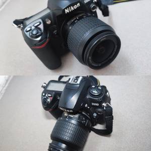 Nikon D200 / nikkor ED 18-55mm 1:3.5-5.6G 相機及鏡頭