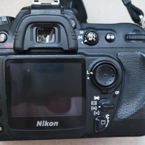 Nikon D200 / nikkor ED 18-55mm 1:3.5-5.6G 相機及鏡頭