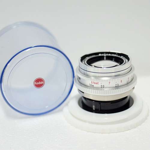 真水無香 Schneider Retina Tele Arton 85mm f4, West Germany (90%New)