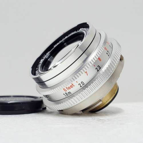 真水無香 Schneider Retina Tele Arton 85mm f4, West Germany (90%New)