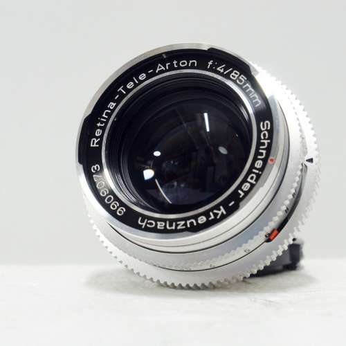 真水無香 Schneider Retina Tele Arton 85mm f4, West Germany (90%New)