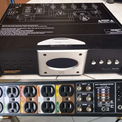 出售: Monster Power HTS 5100 Signature 電源處理