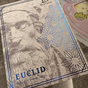 Eletech Euclid｜歐幾里得 耳機升級線