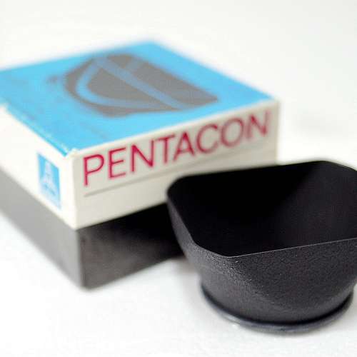 49mm 德製方形 Metal Hood, Made in Germany (非常新淨)