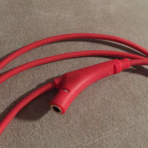 🎧 FANNY WANG Audio Cable Cord 3.5mm for Headphoes USED 耳筒 耳機 線 帶 咪 控  ...