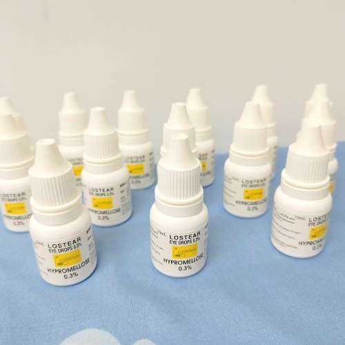 14支樂視滋潤眼水 LOSTEAR EYE DROPS 10ml--正貨@$12--舒緩眼睛乾澀而引起之不適--...