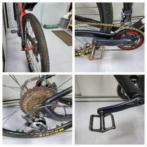 Twitter 碳纖維越野單車