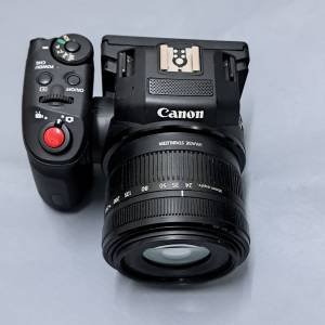 Canon XC10,  4K