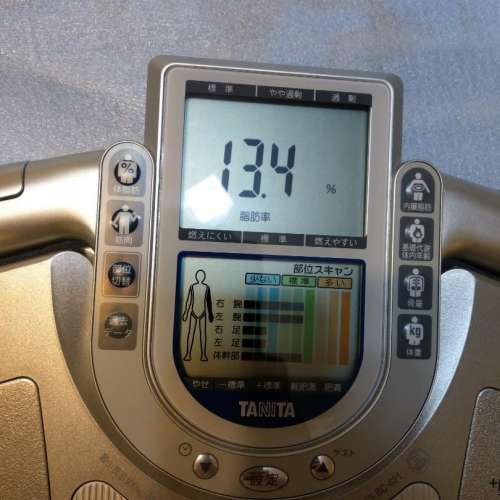 BC-621 TANITA 旗艦 塔尼達 日本百利達 脂肪磅 體脂磅 日本製造 innerscan Body Co...