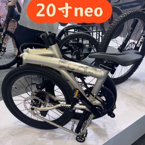 Java neo 20吋 升級carbon 前叉！