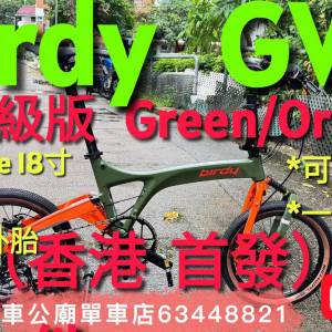 #birdyGV🚴‍♂️【新車升級不加價！買新唔買舊】🚴‍♀️   ⭐️25年雙色版BirdyGV...