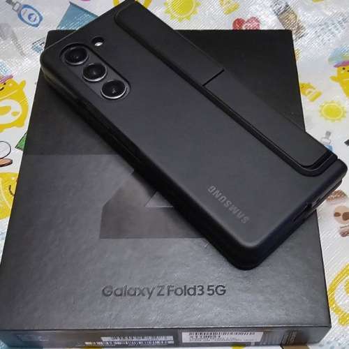 samsung fold 3 12+512 港行全套有盒