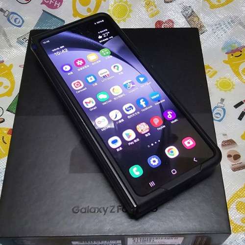 samsung fold 3 12+512 港行全套有盒