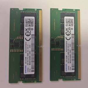 DDR5 4800 notebook ram 8GB*2