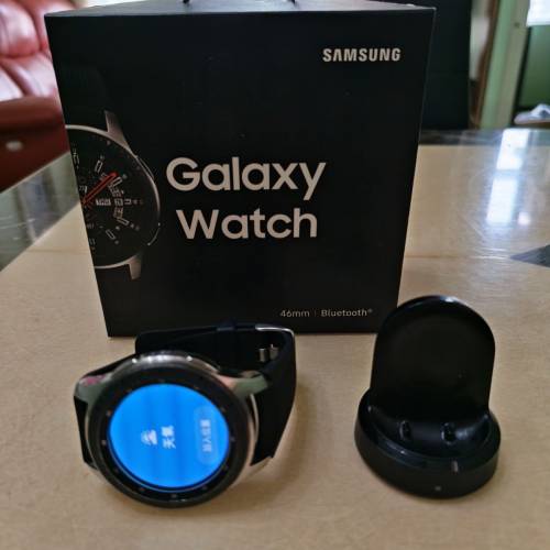 Samsung 三星 GalaxyWatch 46mm (藍牙) 智能手錶 SM-R800