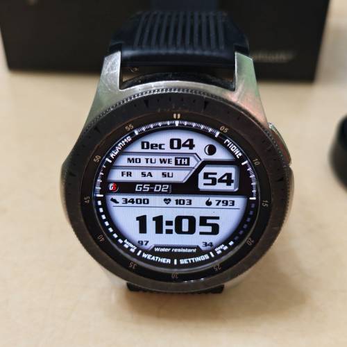 Samsung 三星 GalaxyWatch 46mm (藍牙) 智能手錶 SM-R800