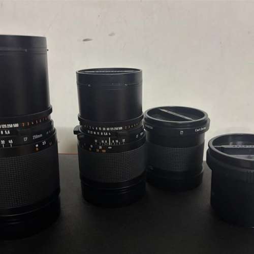 Hasselblad 250mm CF/ 180mm Cf/ Mutar 2x