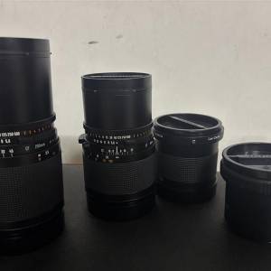 Hasselblad 250mm CF/ 180mm Cf/ Mutar 2x