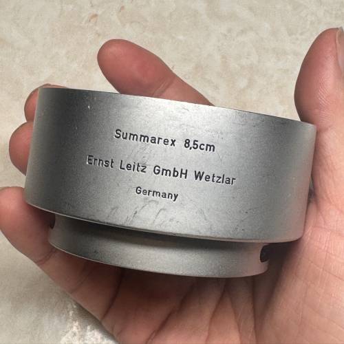 Leica Summarex 85/1.5 L39