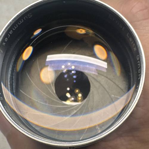 Leica Summarex 85/1.5 L39