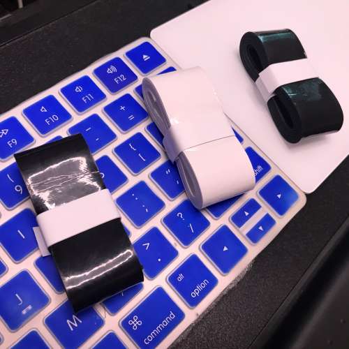 🎾 Pickleball Tennis Badminton Squash Racquet Overgrip 3pc NEW 全新 球拍手帶 ...