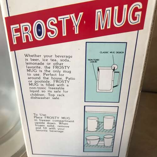 🥛 Yakult STRIKER Frosty Mug NEW 全新 益力加 双層杯 凍飲杯 🥛