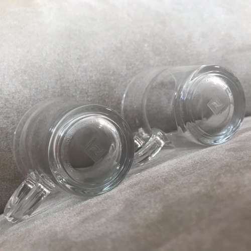 ☕️ NESPRESSO 2 View Espresso Cups USED 咖啡杯 2pc ☕️