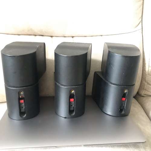 🔉  BOSE JEWEL Double Cube Speaker 3pc Set USED 骰仔 喇叭 音箱 三個套裝 不带線 ...