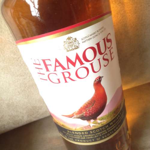 🥃 THE FAMOUSE GROUSE Scotch Whisky 100cl 1L 46% 全新 蘇格蘭 威士忌 醇酒 美酒 🍷