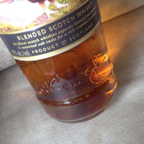 🥃 THE FAMOUSE GROUSE Scotch Whisky 100cl 1L 46% 全新 蘇格蘭 威士忌 醇酒 美酒 🍷