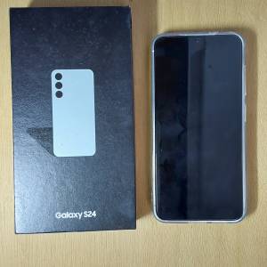 SAMSUNG S24 8+512 銀色 香港行貨 全新一樣