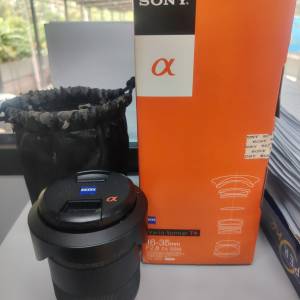 SONY Zeiss 16-35mm F2.8 ZA SSM II