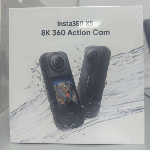 Insta360 X5 8K 360 Action Cam (激活版)
